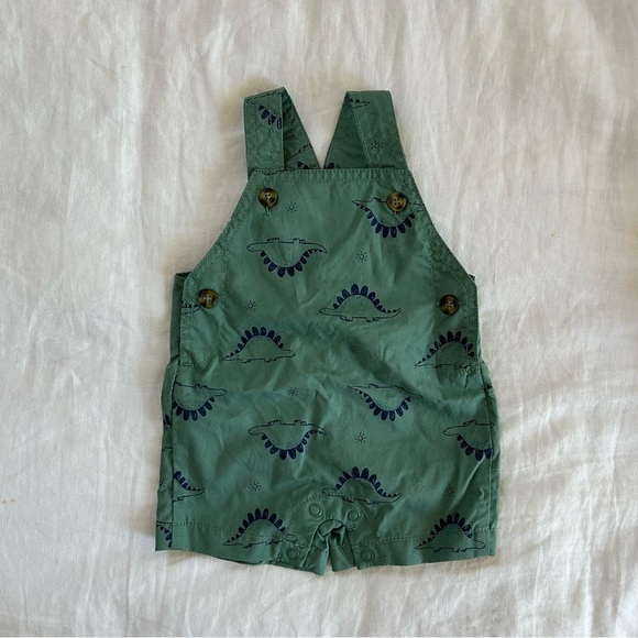 NWT Carters, Old Navy, Little Me Dinosaur outfit bundle - Picture 2 of 9